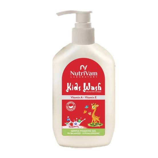 NUTRIVAM KIDS WASH 250 ML