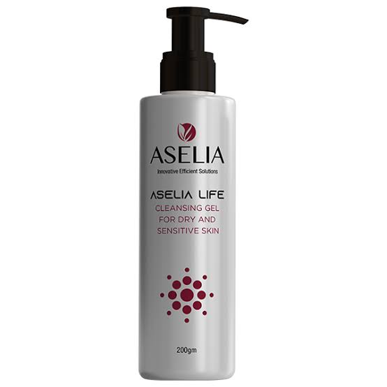 Aselia Dry And Sensitive Skin Cleansing Gel 50ml