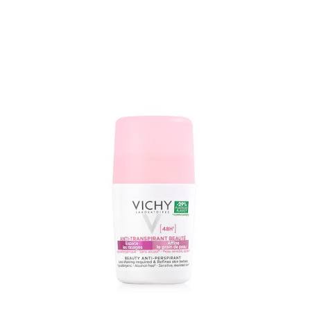 VICHY DEODORANT ROLL ON 48H 50ML بينك