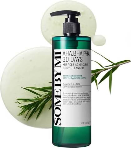 SOMEBYMI ACNE CKEAR BODY CLEANSER 400 M