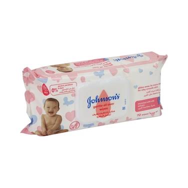 JOHNSON GENTLE ALL OVER 72 WIPES