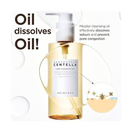 CENTELLA LIGHT CLEANSING OIL 200ML