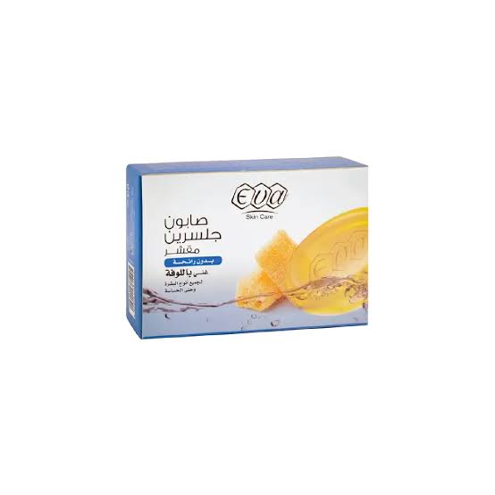 Eva Glycerin Soap Enriched With Loofah For All Skin Types, Even Sensitive 120 Gm