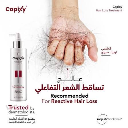 Capixy Tonic Spray 250ml