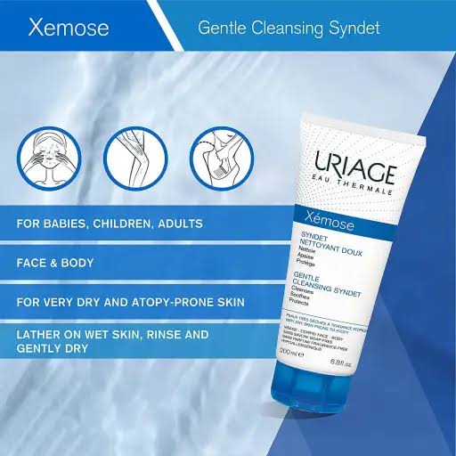 Uriage XEMOSE CLEANSING SYNDET 200 ML