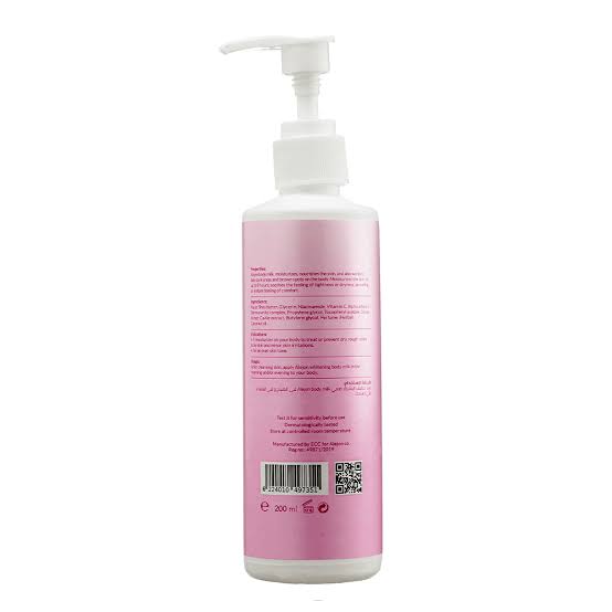 Alejon Whitening Body Milk Shea 200Ml