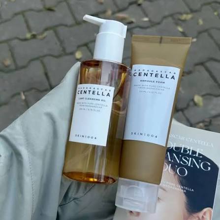 CENTELLA CLEANSING OIL + FOAM عرض