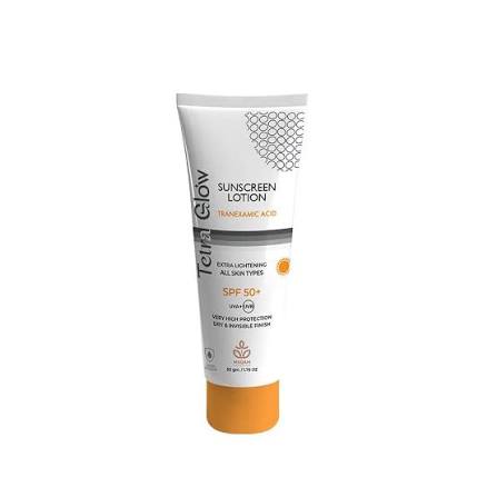Tetra Glow Sunscreen Lotion for All Skin Types Promo Pack (100 gm + 50 gm)