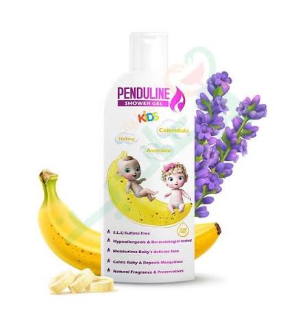 Penduline Kids Banana Shower Gel