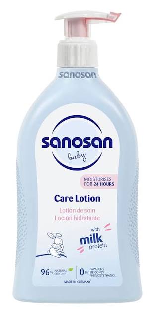 SANOSAN BABY CARE LOTION 500 ML