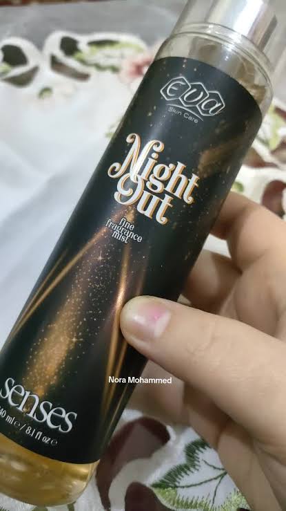 Eva  Body Splash Night Out 240 Ml