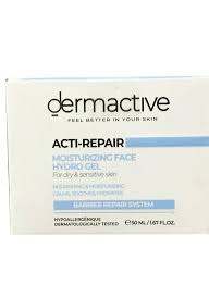 Dermactive Acti-Repair Moisturizing Face Hydro Gel For Dry Skin - 50ml