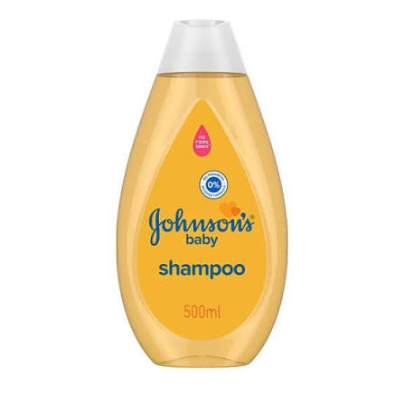 JOHNSONS BABY GOLD SHAMPOO 500 ML