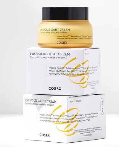 COSRX POLIS LIGHT CREAM 65ML كريم صمغ النحل