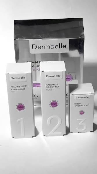 Dermaelle Oily Skin Routine