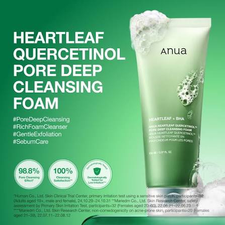 ANUA CLEANSING FOAM 150ML