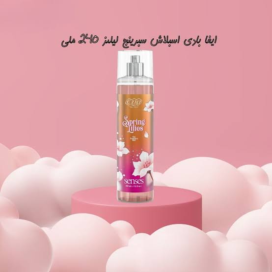Eva Skin Body Splash Spring Lilies 240 Ml