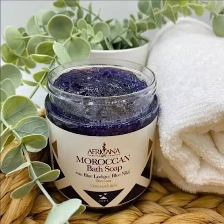 AFRICANA Blue Nile Moroccan Bath Bundle