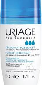 Uriage Deodorant Puissance  50ml