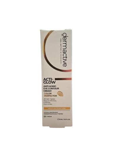 Dermactive Acti-Glow Eye Contour Cream - 15ml