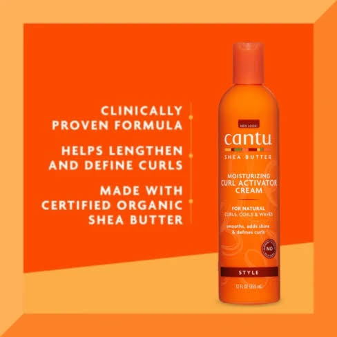 CANTU. NATURAL.HAIR. CURL. ACTIVATOR.CREAM.355M