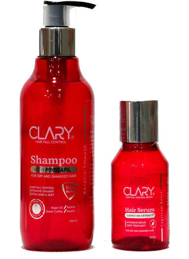Clary Shampoo +Serum promo pack