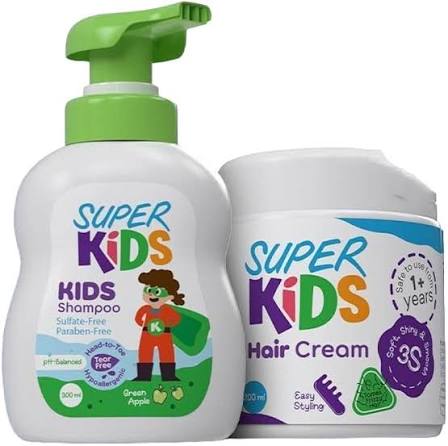 SuperKids Shampoo+Cream