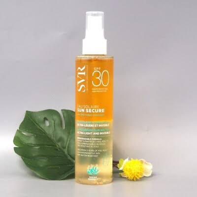 SVR SUN SECURE EAU SOLAIRE SPF 50+ 100 ML