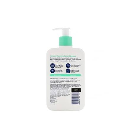 CERAVE FOAMING CLEANSER GEL 473 ML