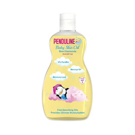 Penduline baby skin oil