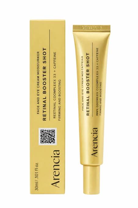 ARENCIA RETINAL CREAM BOOSTER SHOT 30ML
