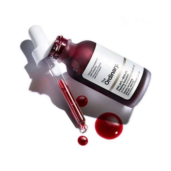 THE ORDINARY AHA30%  PEELING SOLUTION. 30ML