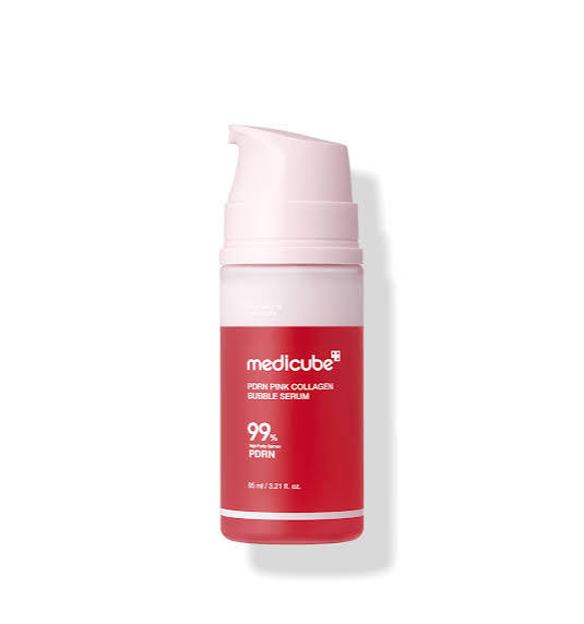 Medicube Pdrn Pink Collagen Bubble Serum 95ml