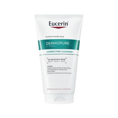 EUCERIN DERMOPURE CORRECTING CLEANSER 150 ML