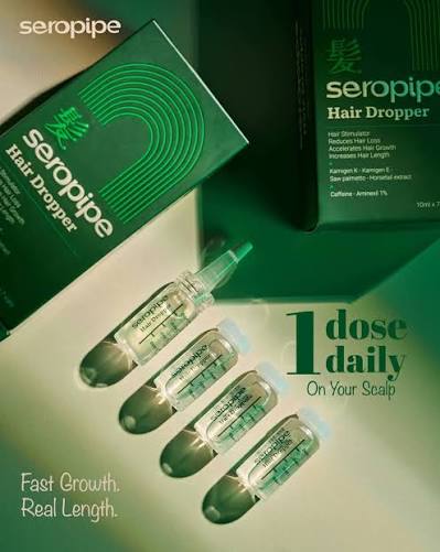 Seropipe Hair Dropper 10 ml 7 Vial
