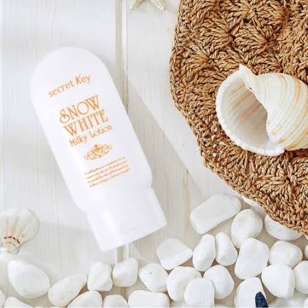 SNOW WHITE MILKY LOTION 120GM