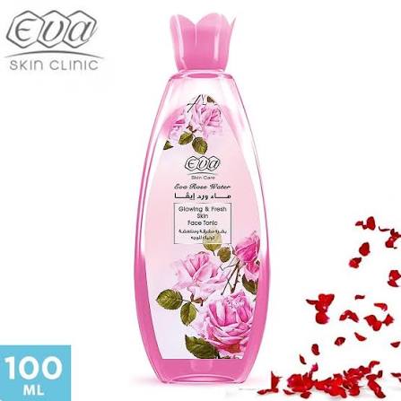 Eva Skin Care Rose Water Face Tonic 100 Ml