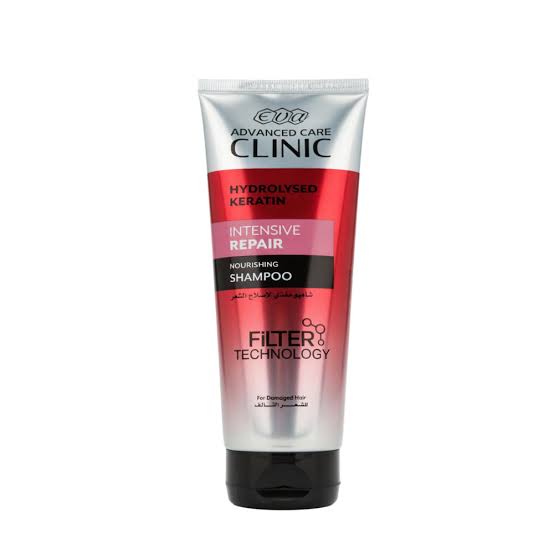 Eva Hair Clinic Keratin Shampoo 230 Ml