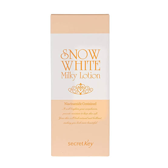 SNOW WHITE MILKY LOTION 120GM