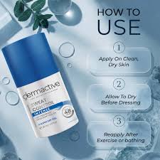 DERMACTIVE ROLL ON INTENSE 60 ML الازرق