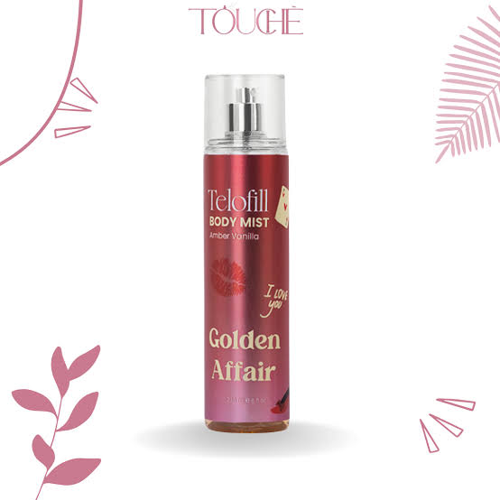 Telofill Golden Affair Body Mist 1+1