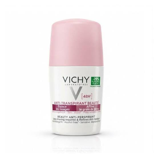 VICHY DEODORANT ROLL ON 48H 50ML بينك