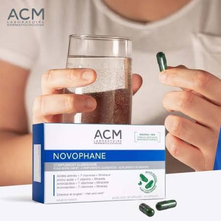 ACM Novophane Food Supplement - 60 Capsules