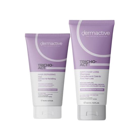 DERMACTIVE TRICHO-ACT ANTI-HAIR LOSS SHAMPOO+MASK