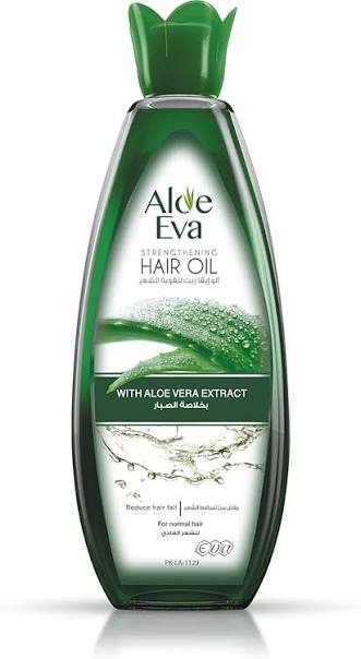 Aloe Eva  Hair Oil With Aloe Vera 170 Ml