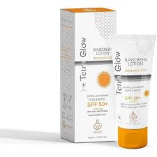 Tetra Glow Sunscreen Lotion SPF50+ (100 ml)