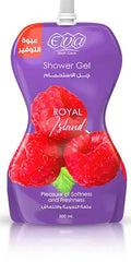 Eva Shower Gel Pouch Royal Island 500 Ml