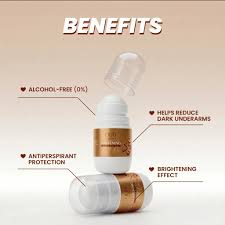 MOOD Oud Whitening Deodorant Roll On Offer 1+50% 50 ML