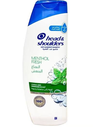 Head & Shoulders Refreshing Mint Anti-Dandruff Shampoo 600ml
