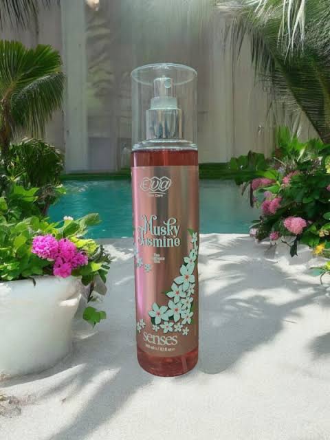 Eva  Body Splash Musky Jasmine 240 Ml